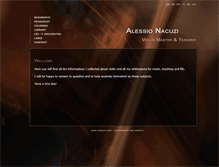 Tablet Screenshot of nacuzi.com